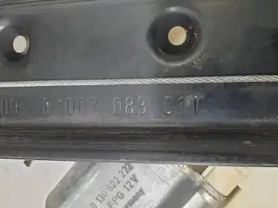 Second-hand car spare part passenger side right window regulator for bmw x3 (e83) xdrive 20d oem iam references e840311301  