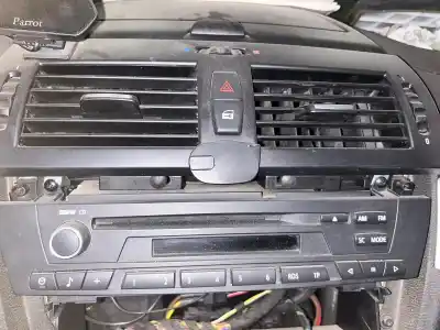 Second-hand car spare part audio system / radio cd for bmw x3 (e83) n47d20c oem iam references 65129197706  