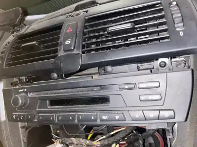 Second-hand car spare part audio system / radio cd for bmw x3 (e83) n47d20c oem iam references 65129197706  