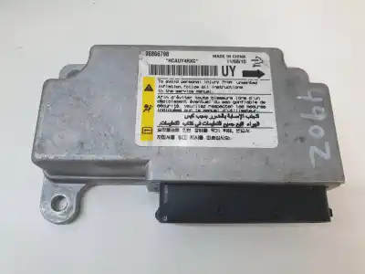 Peça sobressalente para automóvel em segunda mão centralina de airbag por chevrolet captiva 2.0 vcdi lt referências oem iam 96866798
