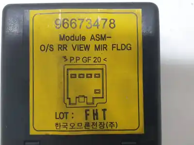 Second-hand car spare part electronic module for chevrolet captiva 2.0 vcdi lt oem iam references 96673478  