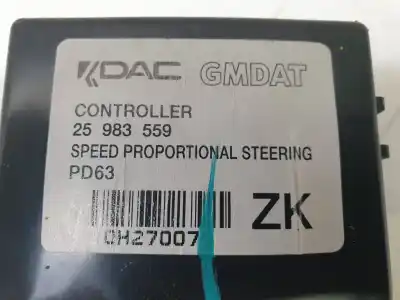 Second-hand car spare part electronic module for chevrolet captiva 2.0 vcdi lt oem iam references 25983559  