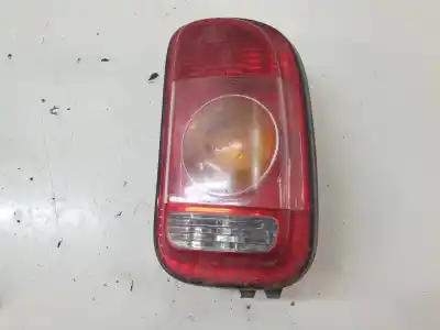 Second-hand car spare part right tailgate light for mini clubman (r55) cooper d oem iam references 63217167412