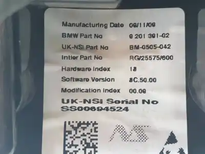 Автозапчасти б/у приборная доска за mini clubman (r55) cooper d ссылки oem iam 920139102  