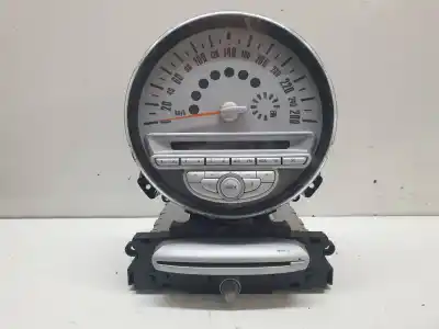 Second-hand car spare part dashboard for mini clubman (r55) cooper d oem iam references rg25721525