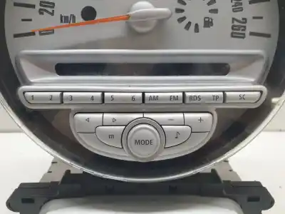 Second-hand car spare part dashboard for mini clubman (r55) cooper d oem iam references rg25721525  