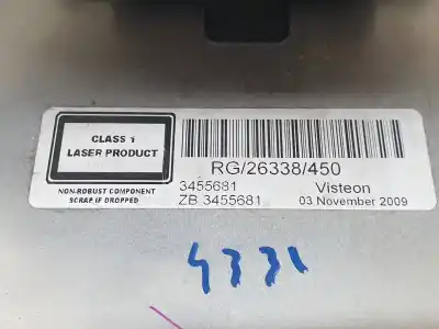 Second-hand car spare part dashboard for mini clubman (r55) cooper d oem iam references rg25721525  