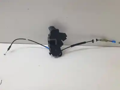 Peça sobressalente para automóvel em segunda mão fechadura da porta dianteira esquerda por peugeot 308 allure pack puretech referências oem iam 9335419280