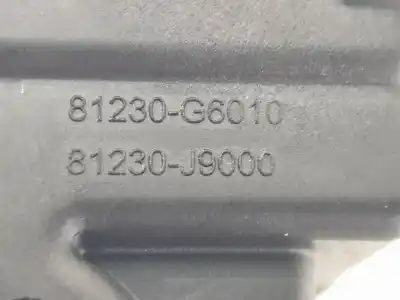 Автозапчастина б/у замок багажника / ворот для kia picanto (ja) edition 7 посилання на oem iam 81230g6010  