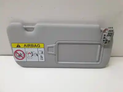 Second-hand car spare part right sunshade for kia picanto (ja) edition 7 oem iam references 
