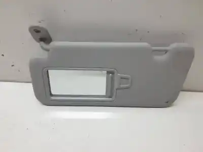 Second-hand car spare part left sunshade for kia picanto (ja) edition 7 oem iam references   