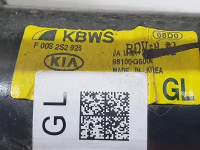 Second-hand car spare part front windshield wiper motor for kia picanto (ja) edition 7 oem iam references f00s2s2926  