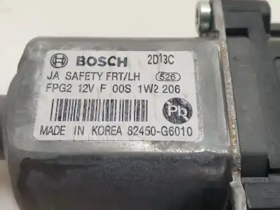 Second-hand car spare part driver left window regulator for kia picanto (ja) edition 7 oem iam references 82450g6010  
