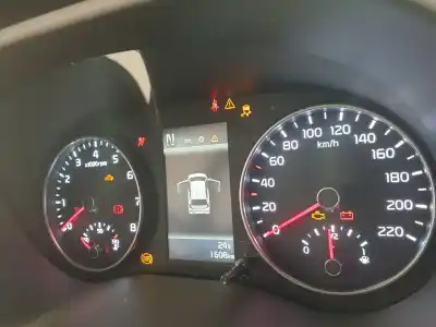Автозапчастина б/у панель інструментів для kia picanto (ja) edition 7 посилання на oem iam 94023g6541  