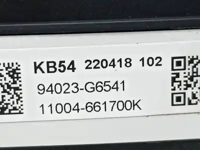 Автозапчастина б/у панель інструментів для kia picanto (ja) edition 7 посилання на oem iam 94023g6541  