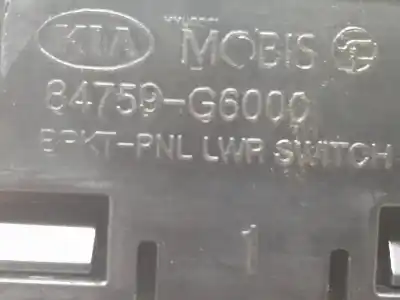 Second-hand car spare part switch for kia picanto (ja) edition 7 oem iam references 84759g6000  