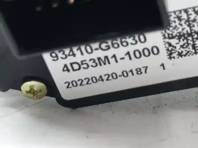 Second-hand car spare part multifunction switch for kia picanto (ja) edition 7 oem iam references 93410g6630  