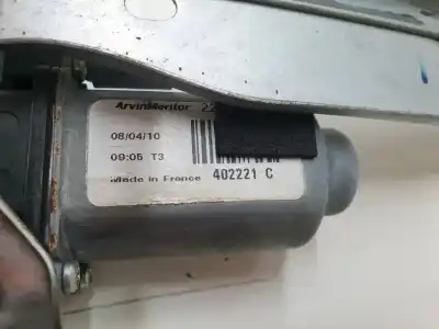 Second-hand car spare part passenger side right window regulator for citroen ds3 collection oem iam references   