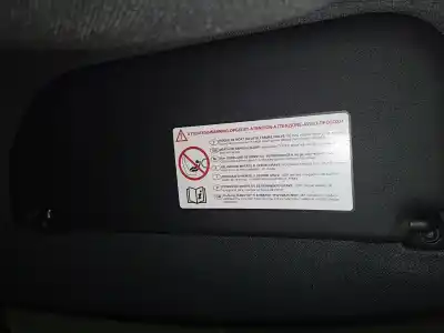 Second-hand car spare part right sunshade for citroen ds3 collection oem iam references 