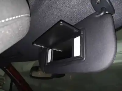 Peça sobressalente para automóvel em segunda mão para-sol direito por citroen ds3 collection referências oem iam   