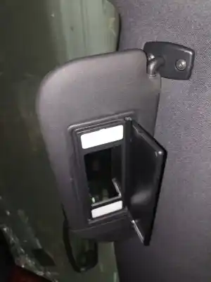 Second-hand car spare part left sunshade for citroen ds3 collection oem iam references   