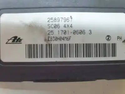 Second-hand car spare part sensor for chevrolet captiva 2.0 vcdi lt oem iam references 25897967  