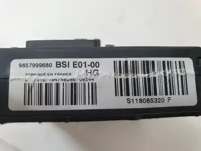 Pièce détachée automobile d'occasion boîtes à fusibles pour citroen berlingo first combi 1.6 hdi 75 sx références oem iam a2c53172124  