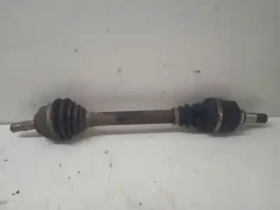 Peça sobressalente para automóvel em segunda mão transmissão dianteira esquerda por peugeot 308 confort referências oem iam 3272tz