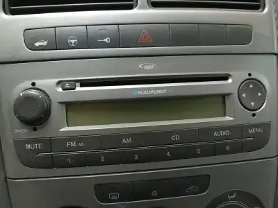 Peça sobressalente para automóvel em segunda mão SISTEMA DE ÁUDIO / RÁDIO CD por FIAT PUNTO (EVO) (199)  Referências OEM IAM   