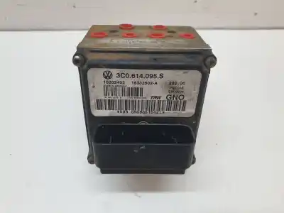 Peça sobressalente para automóvel em segunda mão abs por volkswagen passat variant (3c5) advance referências oem iam 3c0614095s  