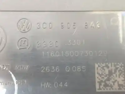 Автозапчасти б/у переключатель стартера за volkswagen passat variant (3c5) advance ссылки oem iam 3c0905843  