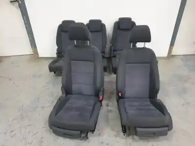 Second-hand car spare part complete seat set for volkswagen touran (1t3) advance oem iam references   