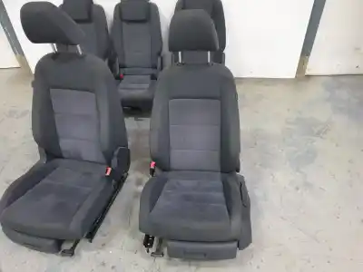 Second-hand car spare part complete seat set for volkswagen touran (1t3) advance oem iam references   