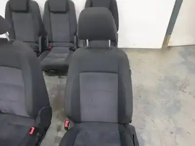Second-hand car spare part complete seat set for volkswagen touran (1t3) advance oem iam references   