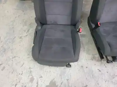 Second-hand car spare part complete seat set for volkswagen touran (1t3) advance oem iam references   