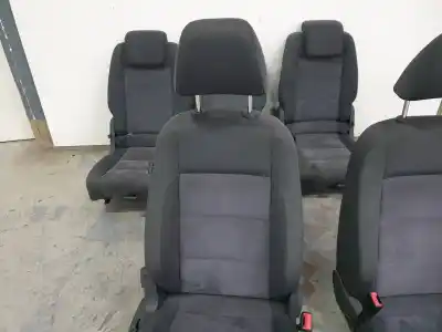 Second-hand car spare part complete seat set for volkswagen touran (1t3) advance oem iam references   