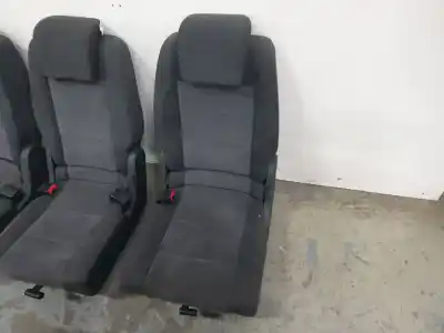 Second-hand car spare part complete seat set for volkswagen touran (1t3) advance oem iam references   