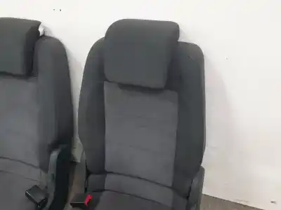 Second-hand car spare part complete seat set for volkswagen touran (1t3) advance oem iam references   