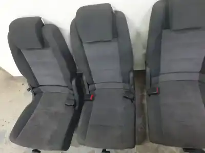 Second-hand car spare part complete seat set for volkswagen touran (1t3) advance oem iam references   
