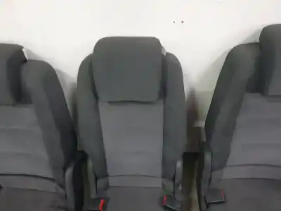 Second-hand car spare part complete seat set for volkswagen touran (1t3) advance oem iam references   