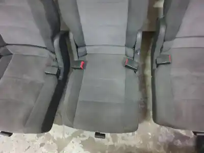 Second-hand car spare part complete seat set for volkswagen touran (1t3) advance oem iam references   