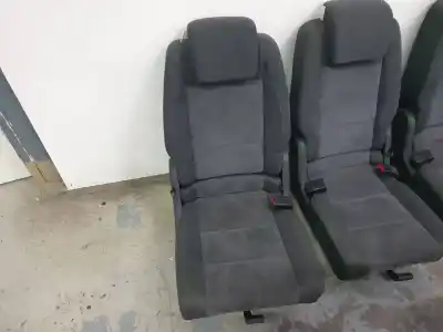Second-hand car spare part complete seat set for volkswagen touran (1t3) advance oem iam references   