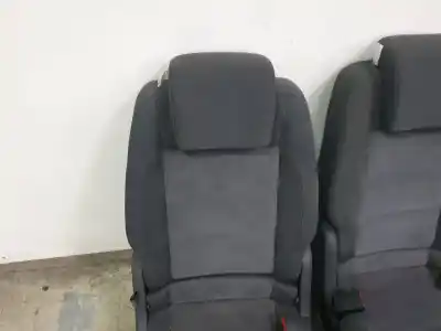 Second-hand car spare part complete seat set for volkswagen touran (1t3) advance oem iam references   