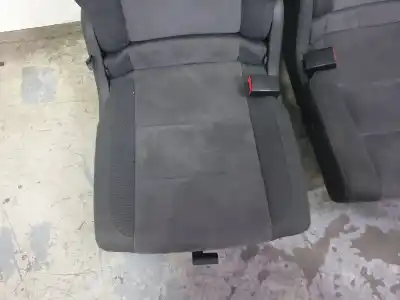 Second-hand car spare part complete seat set for volkswagen touran (1t3) advance oem iam references   