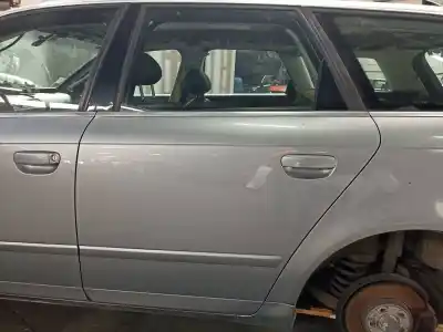 Peça sobressalente para automóvel em segunda mão porta do automóvel traseira esquerda por audi a4 avant (8e) 2.7 v6 24v tdi referências oem iam 