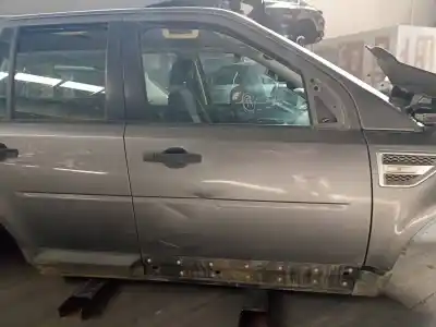 Автозапчасти б/у ДВЕРЬ ПЕРЕДНЯЯ ПРАВАЯ за LAND ROVER FREELANDER (LR2)  ссылки OEM IAM LR005656  