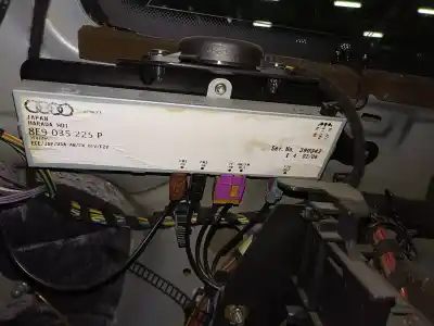 Peça sobressalente para automóvel em segunda mão módulo eletrônico por audi a4 avant (8e) 2.7 v6 24v tdi referências oem iam 8e9035225p