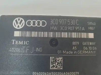 Автозапчасти б/у электронный модуль за volkswagen passat variant (3c5) advance ссылки oem iam 3c0907530  