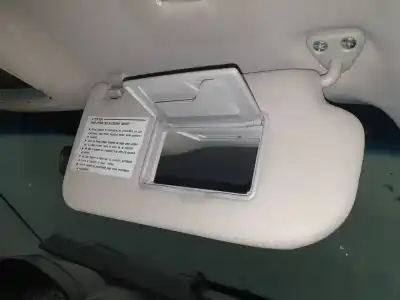 Second-hand car spare part right sunshade for hyundai tucson (jm) 2.0 crdi vgt classic 4x2 oem iam references 852022e630qs  