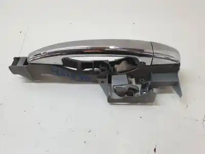 Second-hand car spare part exterior right front door handle for citroen ds3 collection oem iam references 111670zp5d2